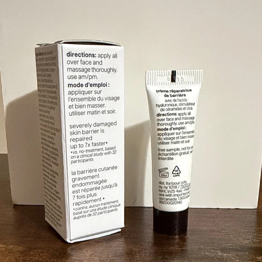 3/$15 🌸 Philosophy Hope in a Jar Barrier Restore Cream - MINI